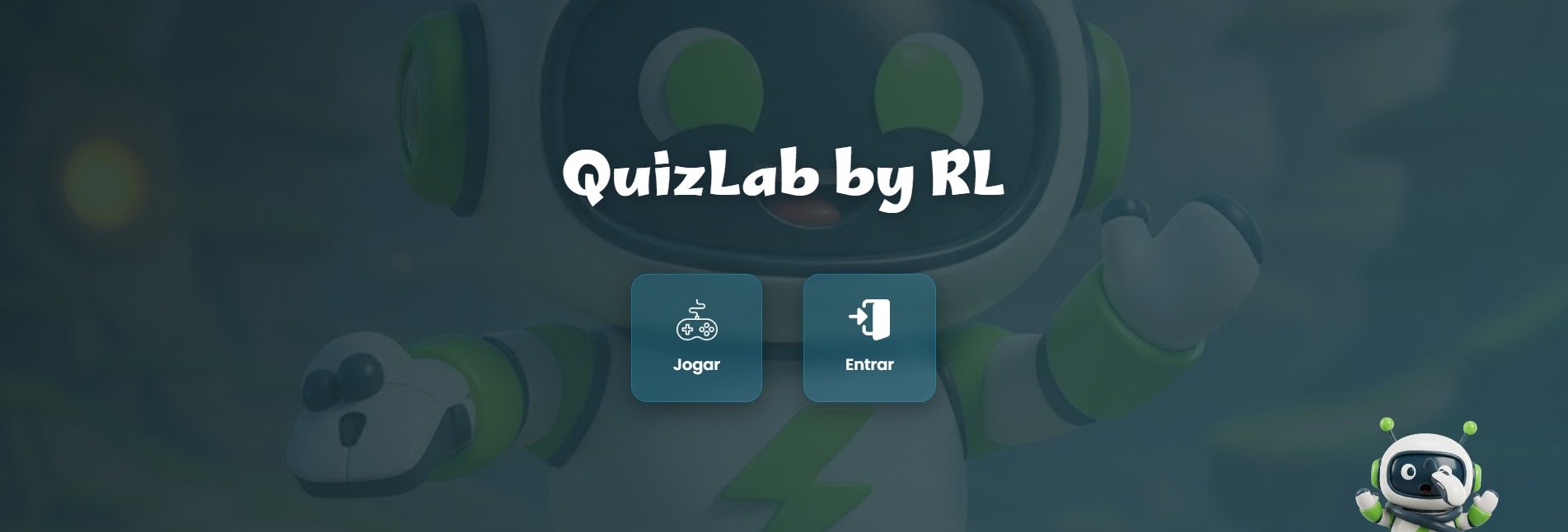 Screenshot do QuizLab